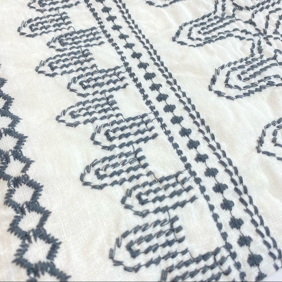 Hearth and Hand STANDARD Embroidered Pillow Sham - Picture 5 of 8